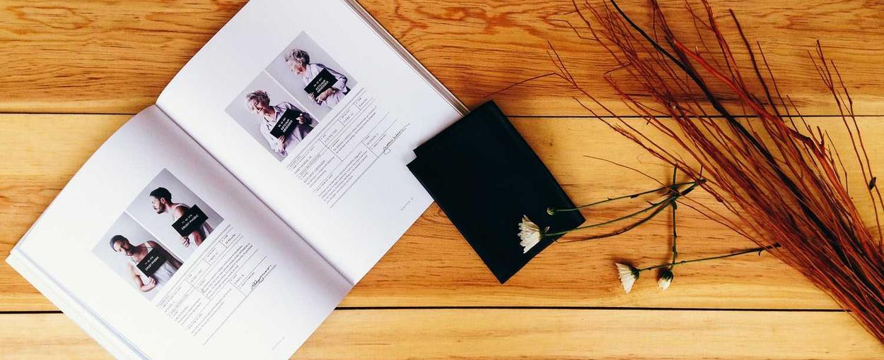 beauty image with book